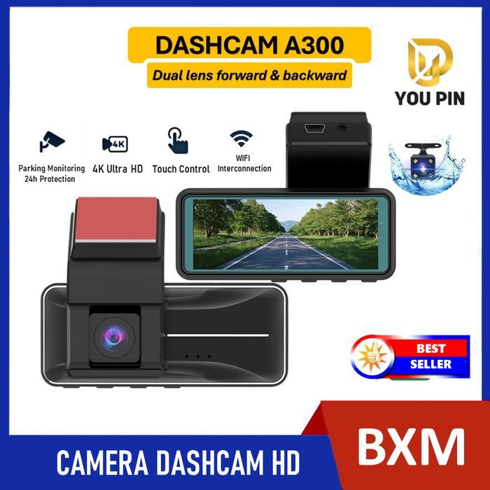 You Pin Dash Cam A300 Dashcam Wifi Dual Camera Car Dvr Kamera Mobil Terbaik