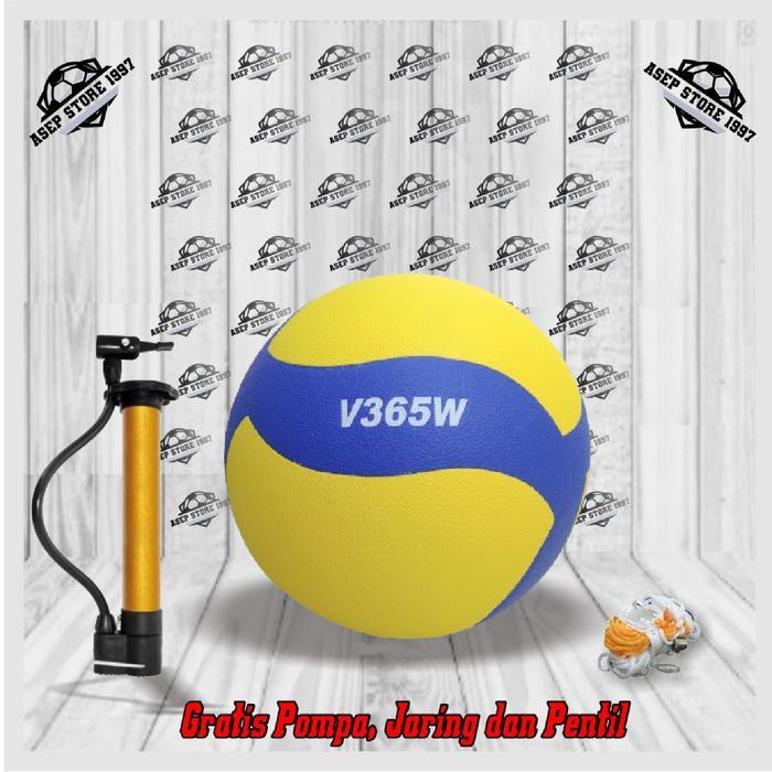 SIAPKIRIM Mikasa, Bola Voli Type V365W Grade B Volley READY STOCK