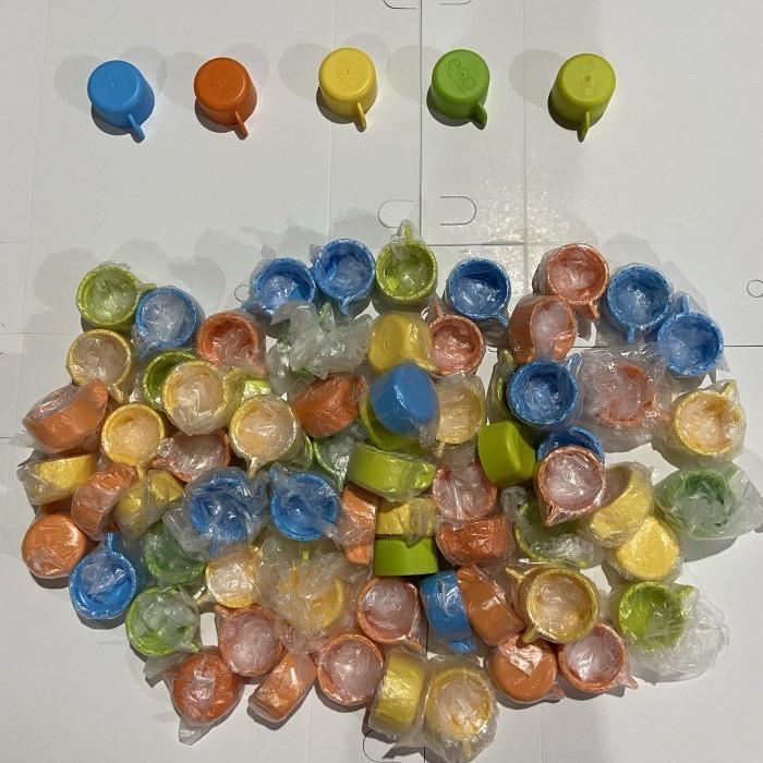 JTTOP" TUPPERWARE TUTUP ECO BOTOL UKURAN 500ML