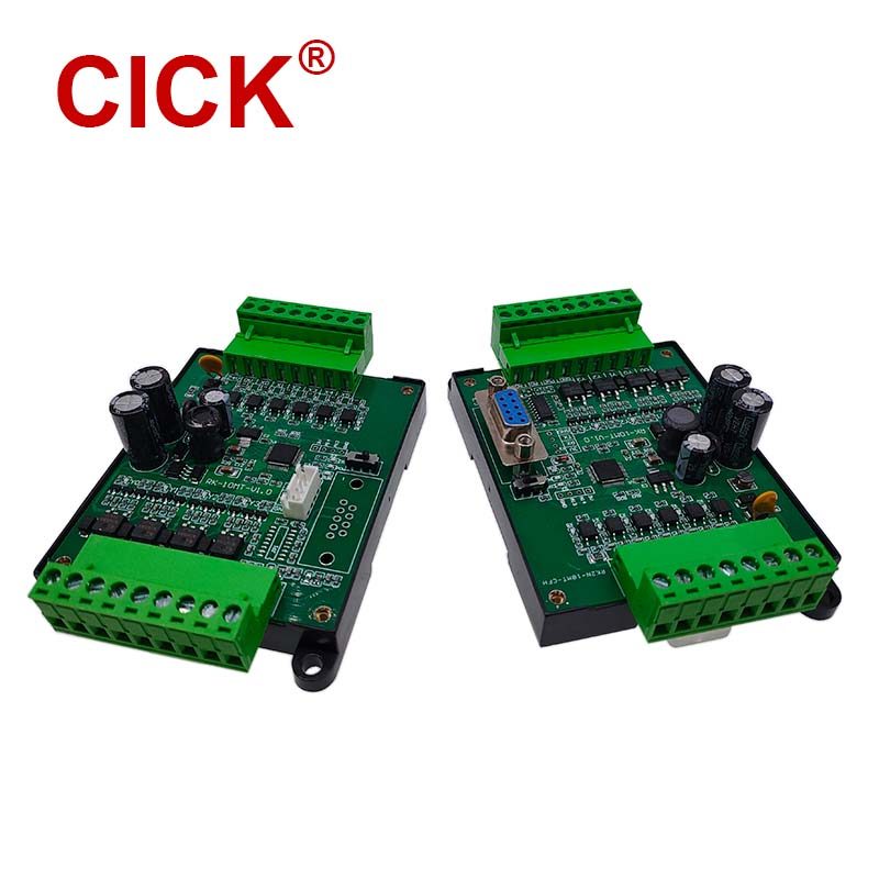 STOK TERBATAS  1 Pc FX2N-10MT 10MR PLC Industrial Control Board Programmable Logical Controller DC T