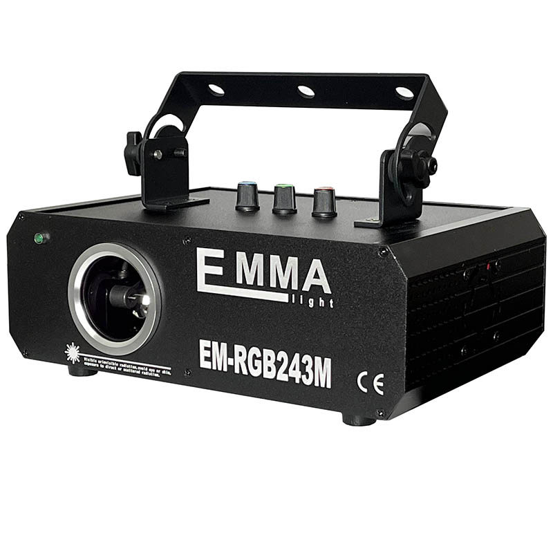 BELI SEKARANG 3W DMX ILDA RGB Laser Lighting DJ Disco Laser Party Stage Light Animation Laser Show P