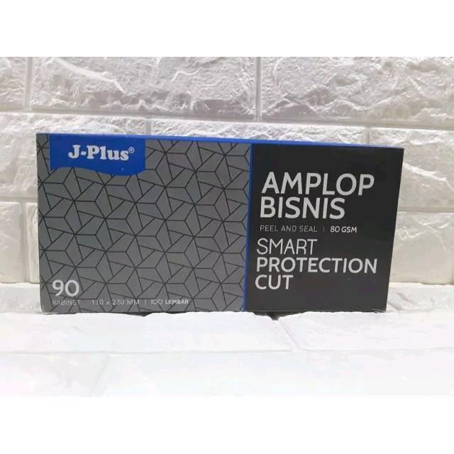 amplop putih 90 J-plus