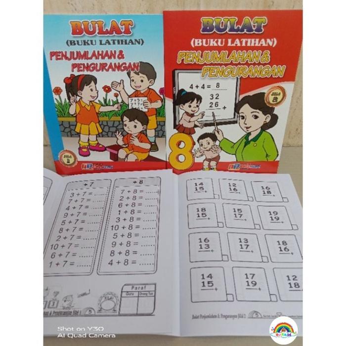 Buku Berhitung Anak TK/SD/MI