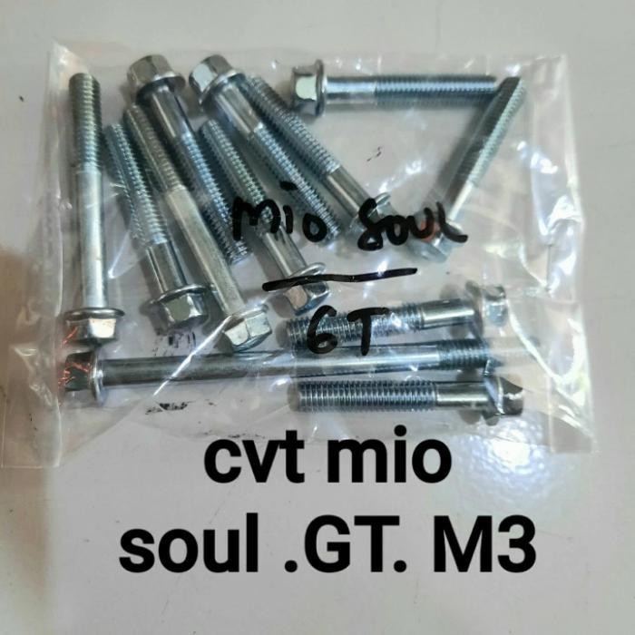 baut lengkap cvt Yamaha mio/soul/mio gt/mio j/mio m3/mio z dll