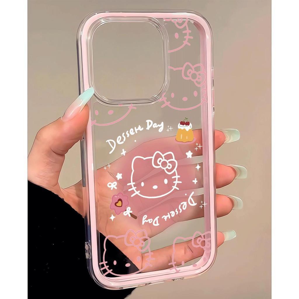 Luar Negeri Unik Halo Kitty Case Hp Redmi 15 15C Note 15 14 Pro Plus 5G A5 12 5G 12 9S 13C 11S 13X 1