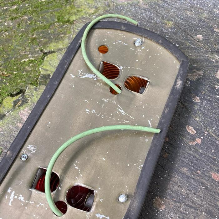 Lamp Assy Rear Combination Lh Stoplamp Lampu Stop Kombinasi Belakang Kiri Toyota Hiace Bensin Tua