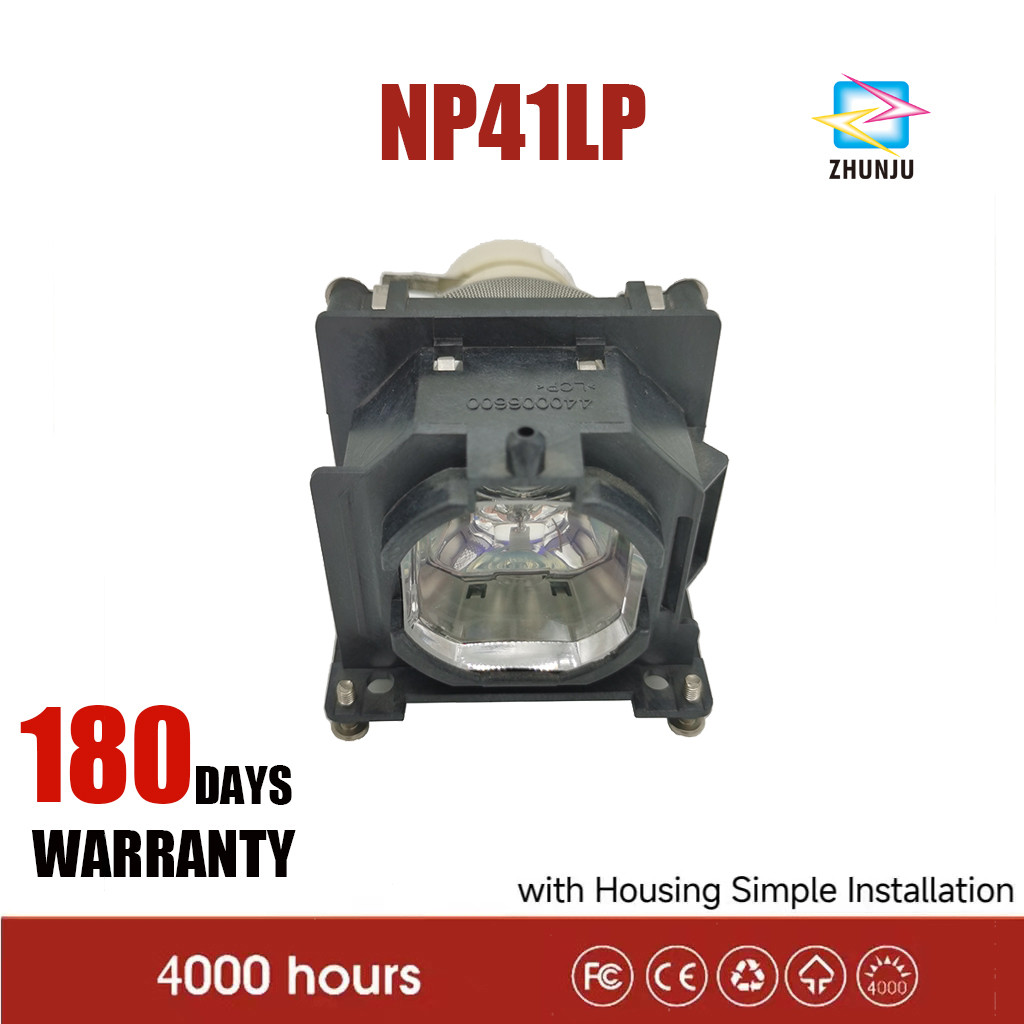 DISKON Np41lp original projektor lampe mit gehäuse für nec NP-CK4055X ck4155w ck4255x cm4150x ca4115
