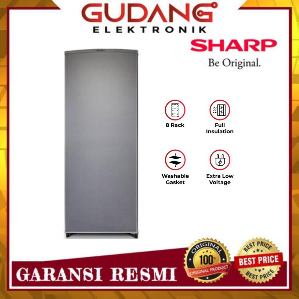 FREEZER SHARP FJM 195 NSS FREEZER SHARP FJM-195NSS