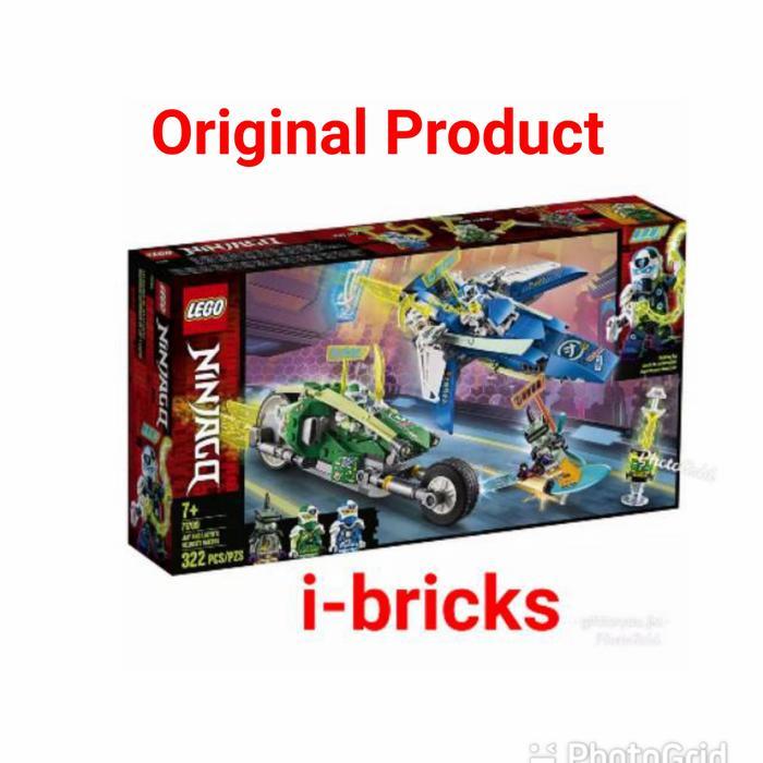 Lego Ninjago 71709 Jay and Lloyd`s Velocity Racers