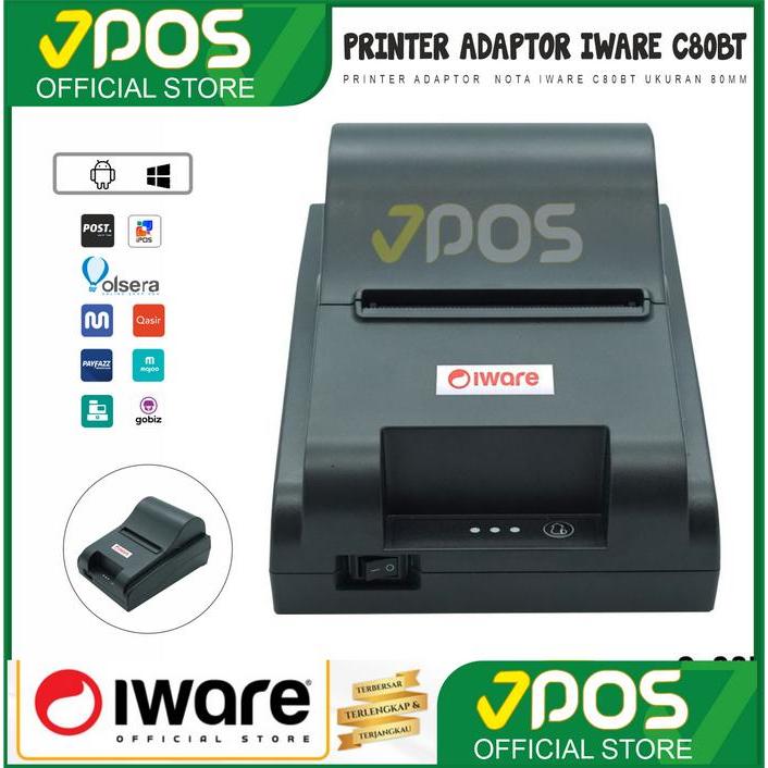 Printer Thermal Eppos Plus 80mm adaptor