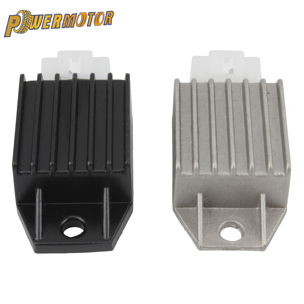 4 Pin Motorcycle Voltage Regulator Full Wave Rectifier For Gy6 50 80 125 150Cc Moped Atv Dirtbike