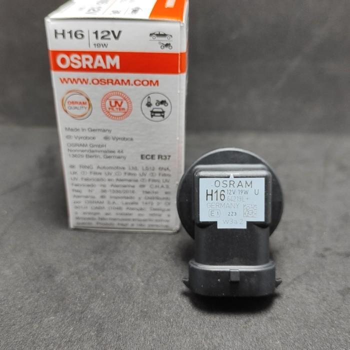 LAMPU KABUT FOGLAMP INNOVA REBORN FORTUNER HILUX OSRAM H16 12V 19WATT