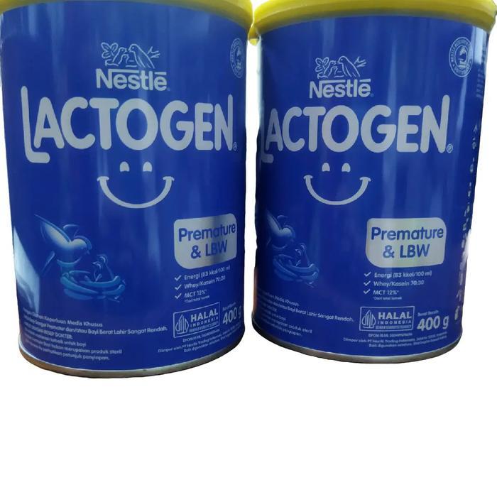 Susu Lactogen Premature & LBW 400 gr untuk Bayi Prematur dengan Nutrisi Tinggi - Dairy, Milk, Etawa