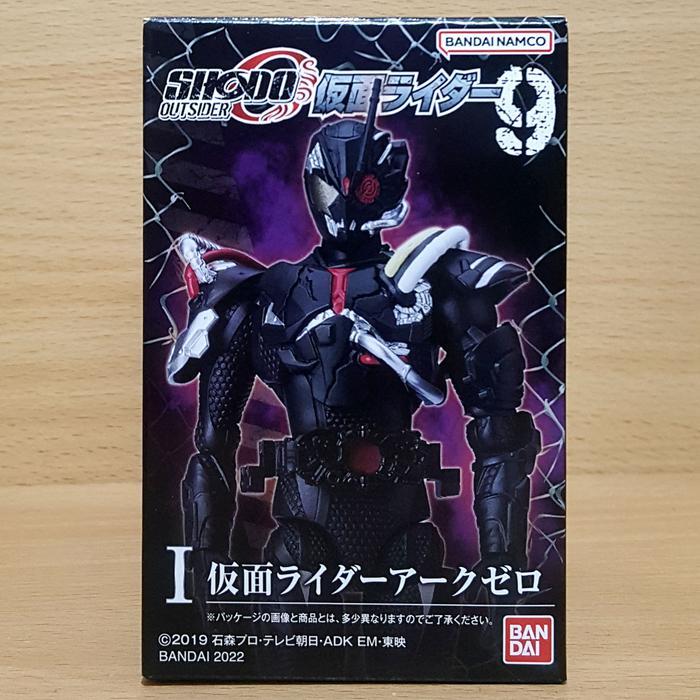 SHODO-O Outsider Kamen Rider 9 [Zero-One] Masked Rider Ark Zero REIWA