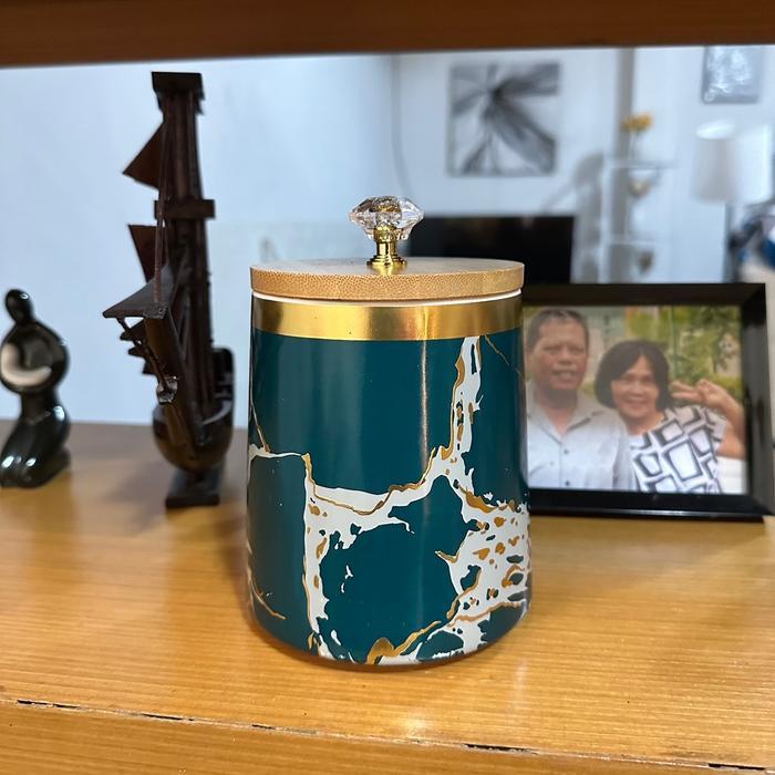 Satuan NEPAL Wadah Bumbu Keramik Kopi Gula Teh Harga Satuan