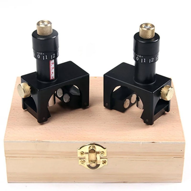 Magnetic Planer Blade Setting Jig, Woodworking table planing Adjustable Magnetic Planer Jointer Knif