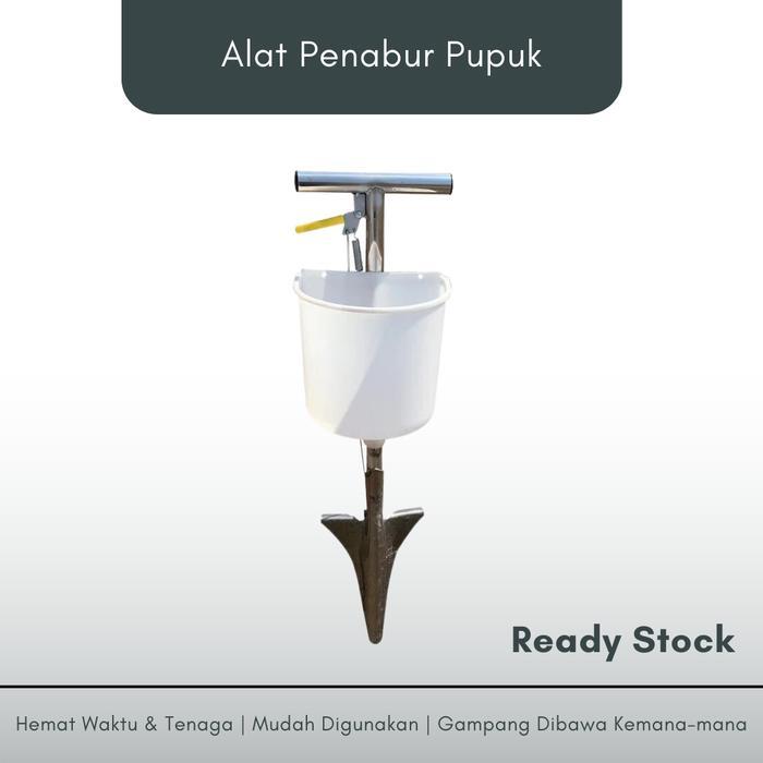 Alat Penabur Pupuk Padat Butiran