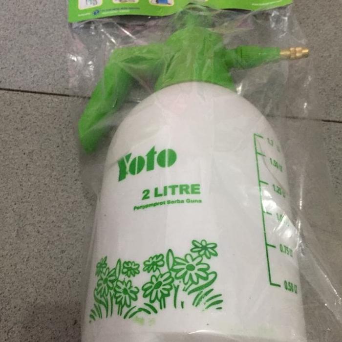 PRESSURE SPRAYER 2 LITER, SEMPROTAN TANAMAN 2 LITER SPRAYER