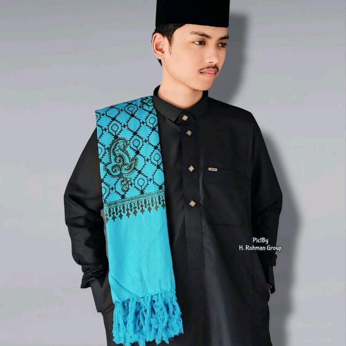 Sorban Arab Sorban India Sorban Malaysia Sorban Pakistan Sorban Yaman Sorban Syal Batik Hitam