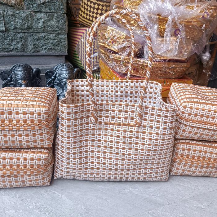 Tas Keben Jali Isi 4 Keben 18Cm