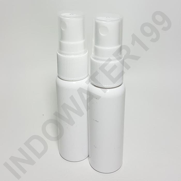 BOTOL SPRAY 30 ML PUTIH SPRAYER PUTIH