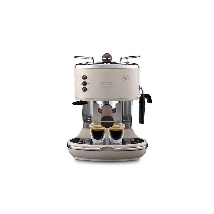 DE'LONGHI ICONA VINTAGE ECOV311 PUMP DRIVEN ESPRESSO COFFEE MACHINE - MESIN KOPI ESPRESSO