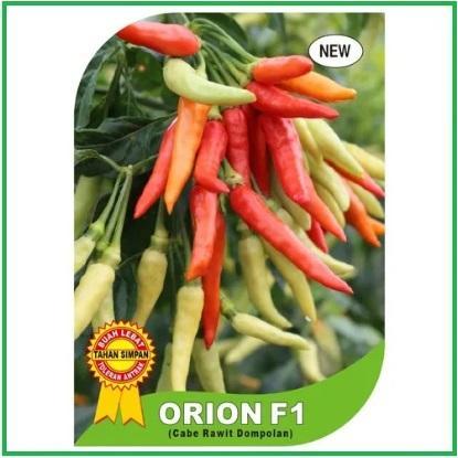 CABE RAWIT GEROMBOL isi 50 biji / bibit / benih CABE RAWIT ORION