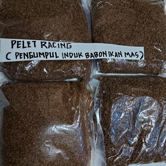 Pelet Racing Rocing Pengumpul Induk Babon Ikan Mas