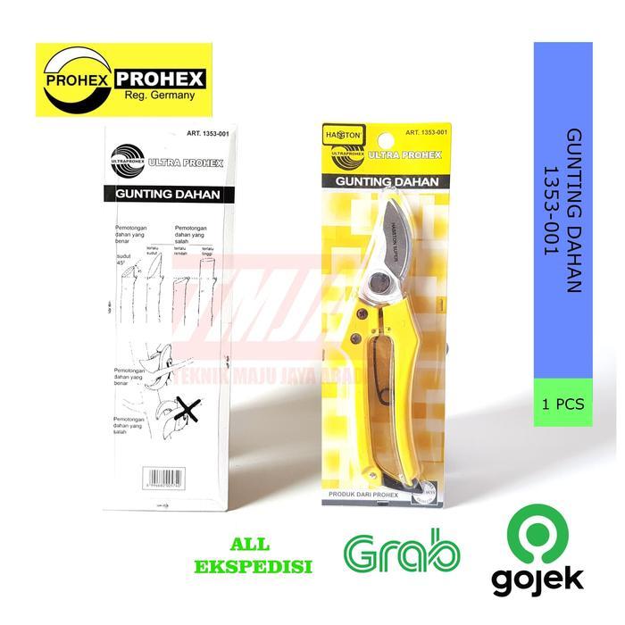 PROHEX HASSTON Gunting Dahan / Bunga 1353-001