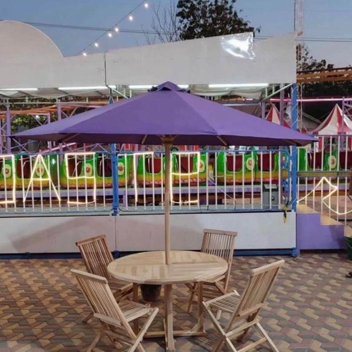 Meja Payung Taman Outdoor Kursi Meja Outdoor Kursi Taman Meja Taman