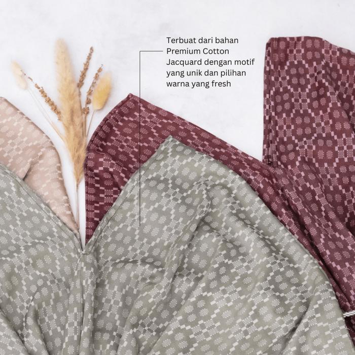 SAGI - Manna Multiway Abaya Dress Gaun Maxi Turki Mewah Premium Baju Gamis Ramadan Lebaran Wanita