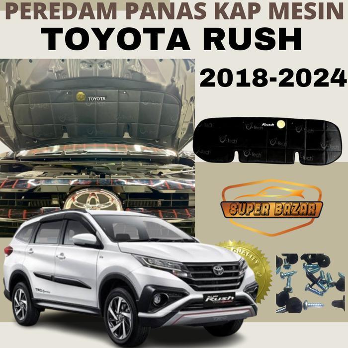 Toyota Rush Peredam Panas Kap Mesin Mobil Vtech