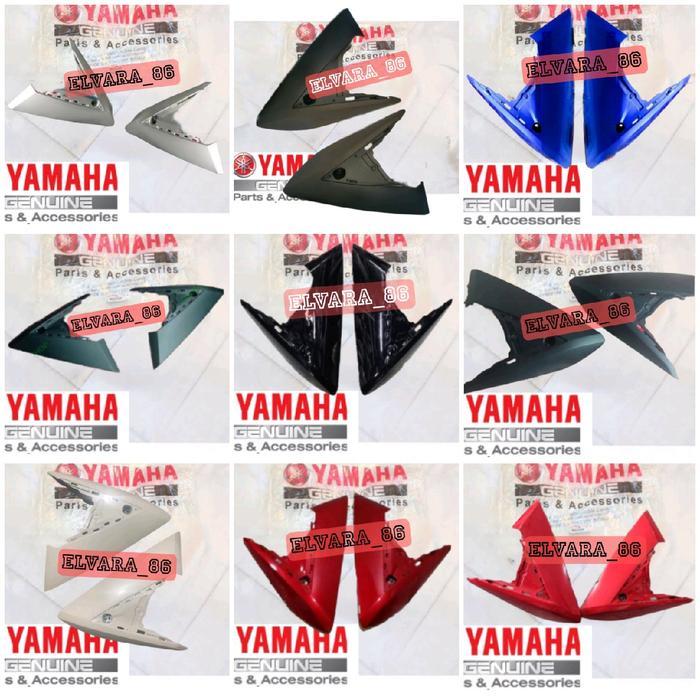 Panel Sayap Body Depan Kanan Kiri Soul Gt 125 Original