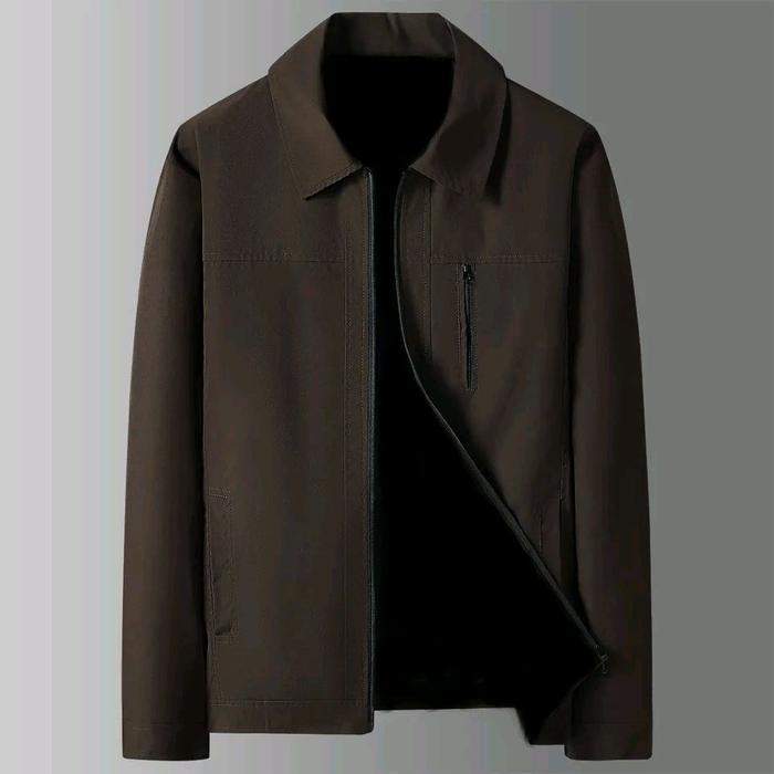 Jaket Formal Pria / Jaket Kantor Pria/Jasket Santri Bahan Dril Ada Ukuran Jumbo
