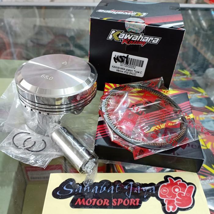 Piston Seher Kawahara 68 Pin 15