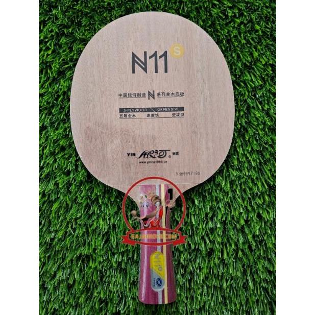 YINHE N11S - KAYU BLADE BAT BET PINGPONG TENIS MEJA N11-S N 11 S