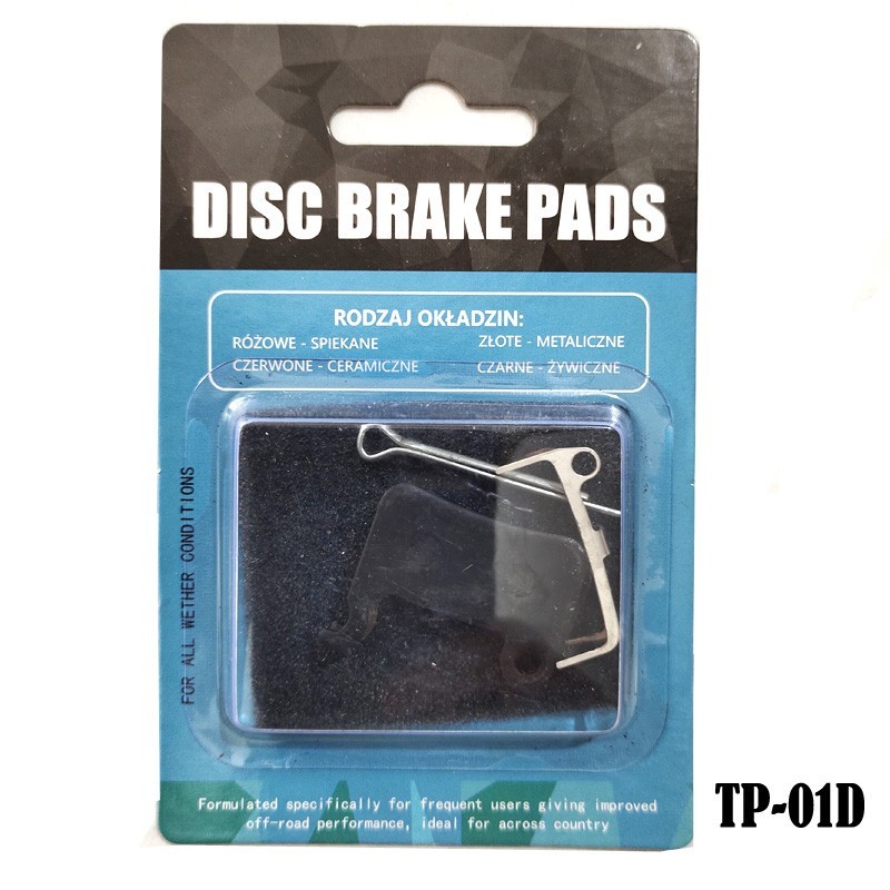 Toopre Tp-01D Kampas Rem Brake Pad Shimano Xtr M975 Saint Xt Slx Hone