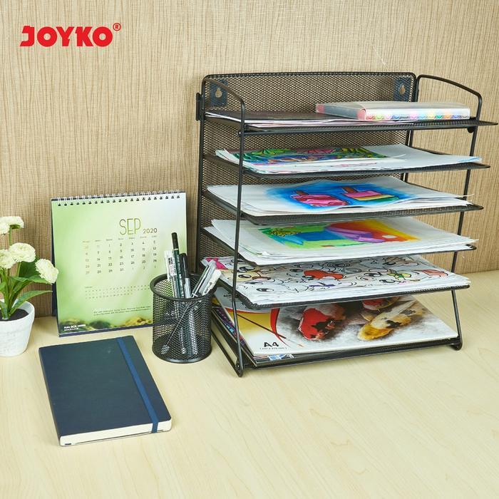 DOCUMENT TRAY DT-36 RAK DOKUMEN JOYKO DT-36 6 Tier Tingkat
