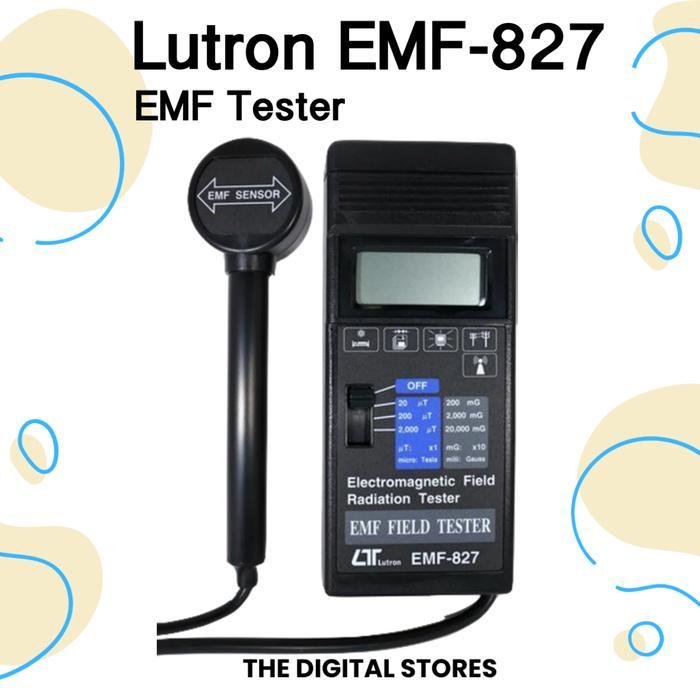 Lutron EMF-827 - Electromagnetic Field Tester / EMF Meter