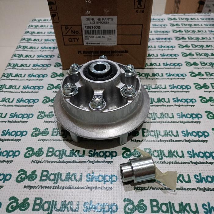 Nap Gear Napgear Nap Gir Dudukan Gear Belakang Ninja 150 R Ss Rr Ori