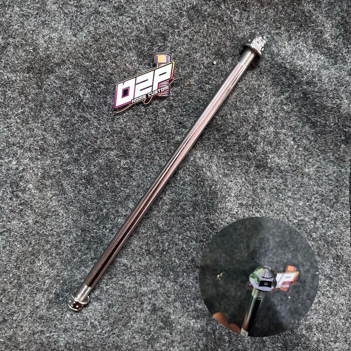 as roda depan nmax,aerox, double mur stainless custom handmade