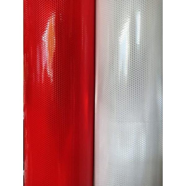 STICKER SCOTCHLITE REFLECTIVE HONEYCOMB SARANG TAWON PRISMATIC 120cm