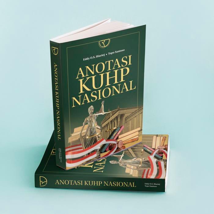 BUKU Anotasi KUHP Nasional