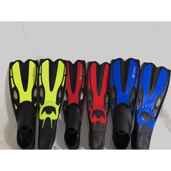FINS RENANG SEALS DAN WHALE / SEPATU KATAK ANAK DEWASA / KAKI KATAK DIVING RENANG SILICONE