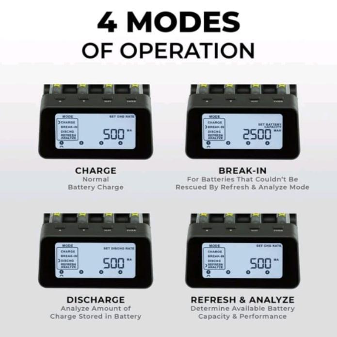 Powerex Mh C9000 Pro Charger Analyzer