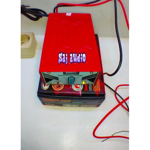 Charger Aki Piro Smart Chager Cp 58 Mantap...Full Otomatis Terbaik