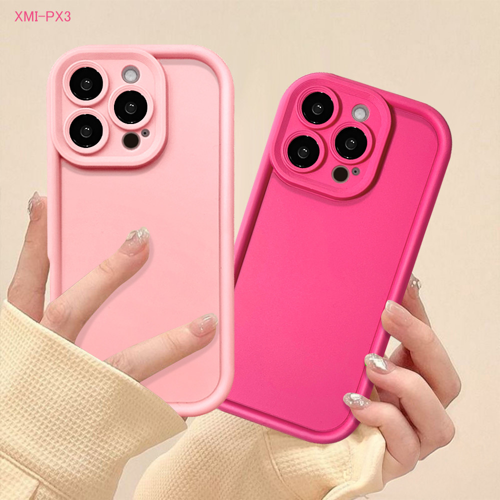 Casing Hp Untuk For Xiaomi Poco X3 C71 C65 C75 M6 M3 M5S NFC Pro 5G 4G Cassing Mode Sofcase MHTY 700