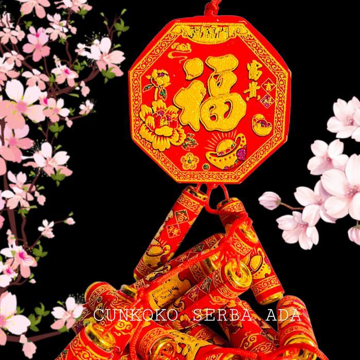 GANTUNGAN PETASAN DEKORASI IMLEK / GANTUNGAN MERCUN DEKORASI IMLEK