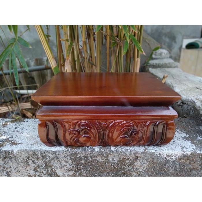 MEJA BONSAI MAME SMALL UKIR (Untuk kebutuhan pameran & kontes Bonsai)