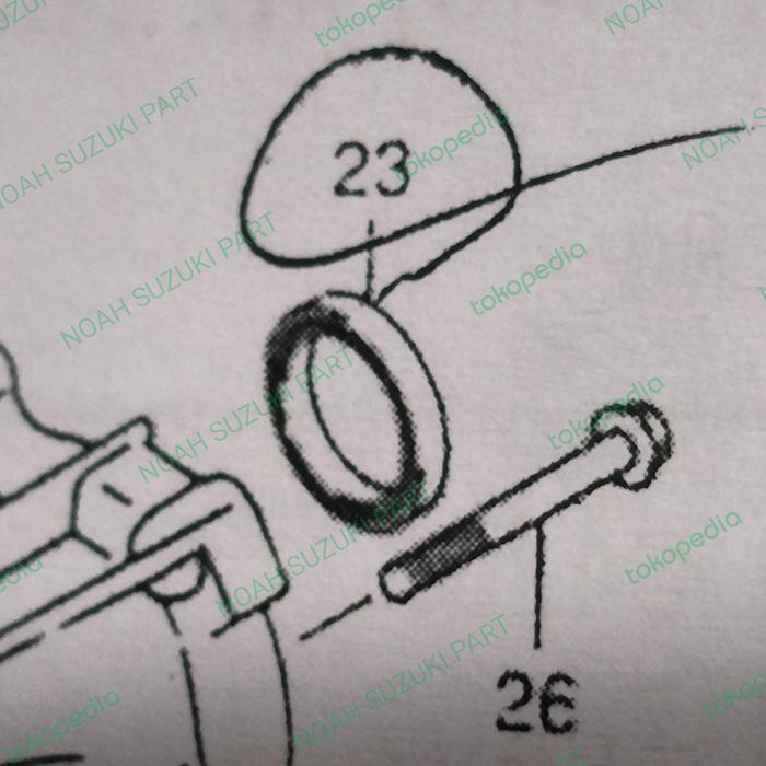 Seal Gardan Grand Vitara Asli Sgp